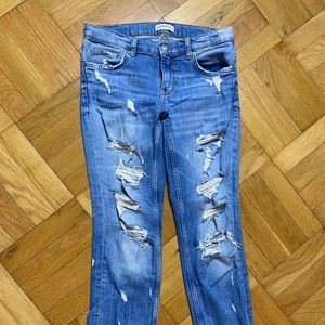 Zara premium denim size 2